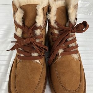 CCE Shearling Boots NIB (France)